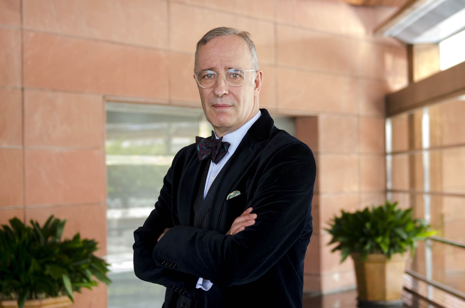 El economista y escritor, Lorenzo Bernaldo de Quirós. / CARLOS GIL