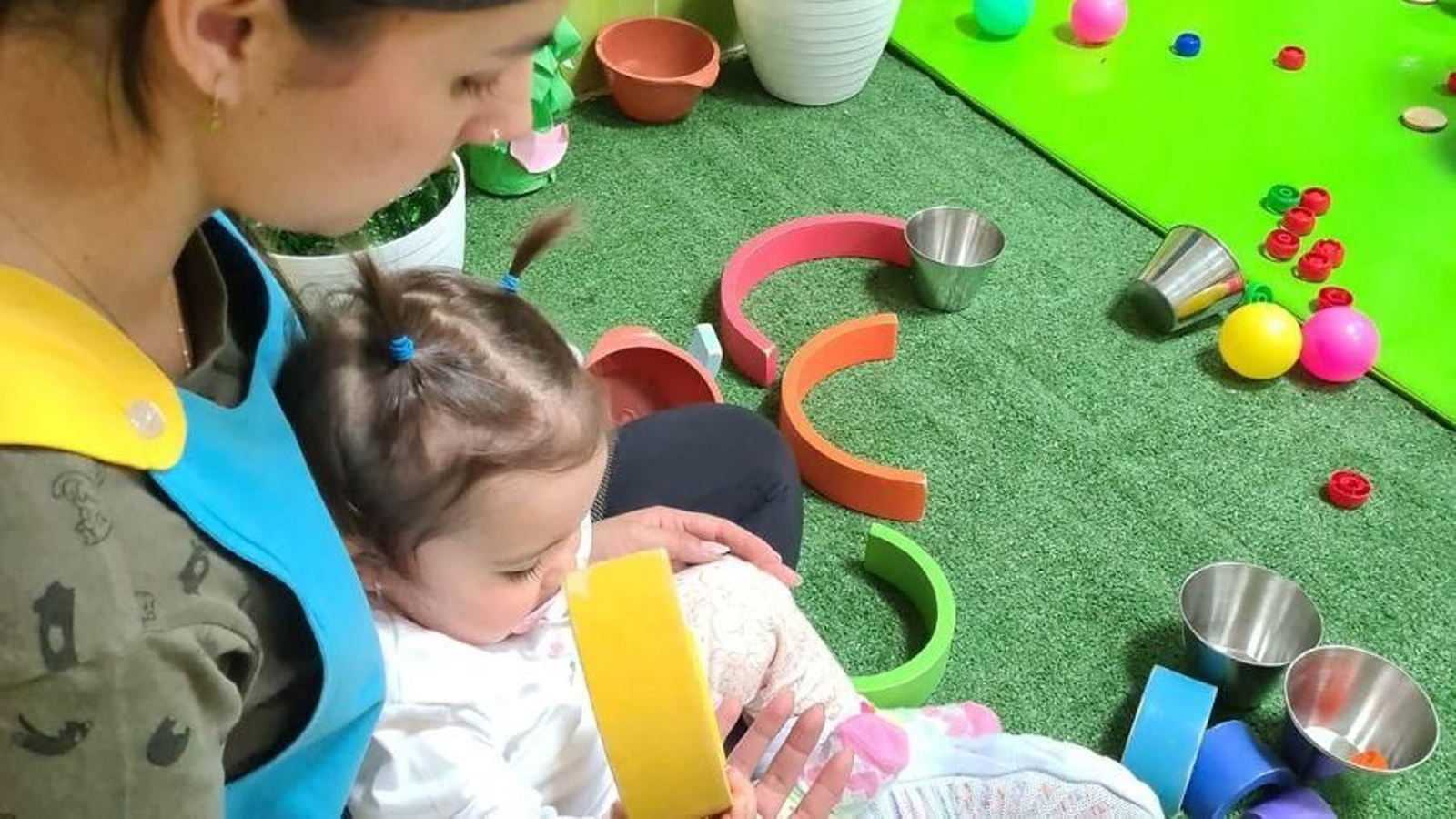 Imagen de archivo de una escuela infantil en Granada