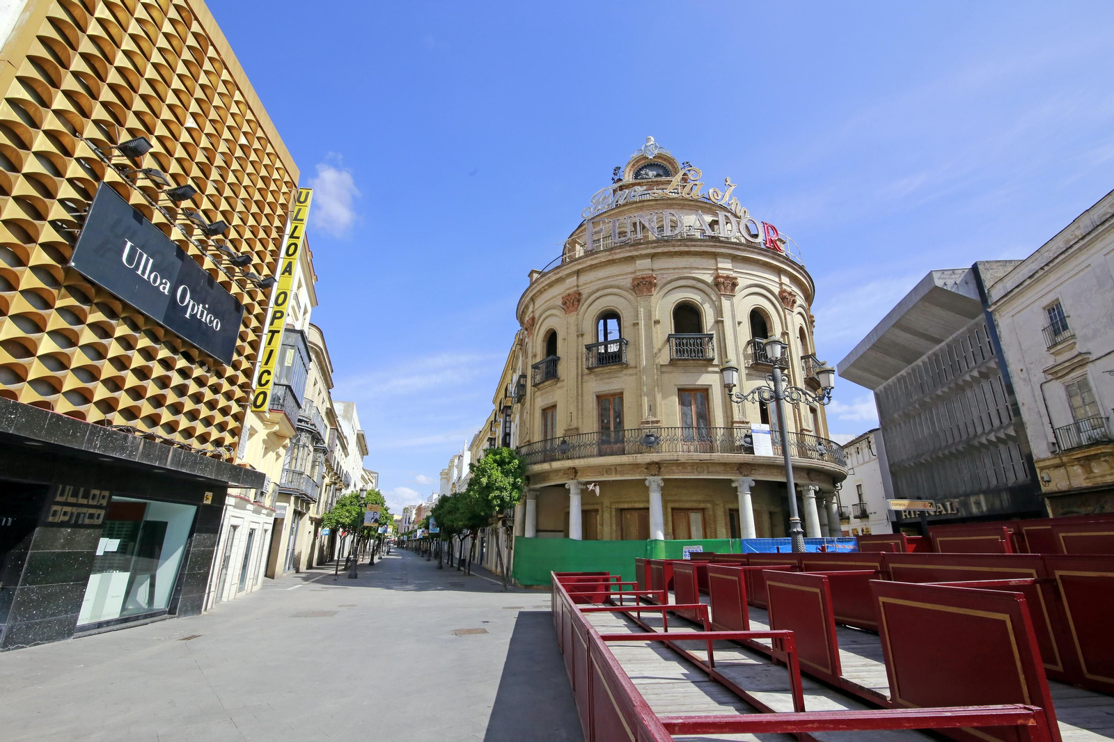 Coronavirus, imágenes del domingo 29 de marzo en Jerez
