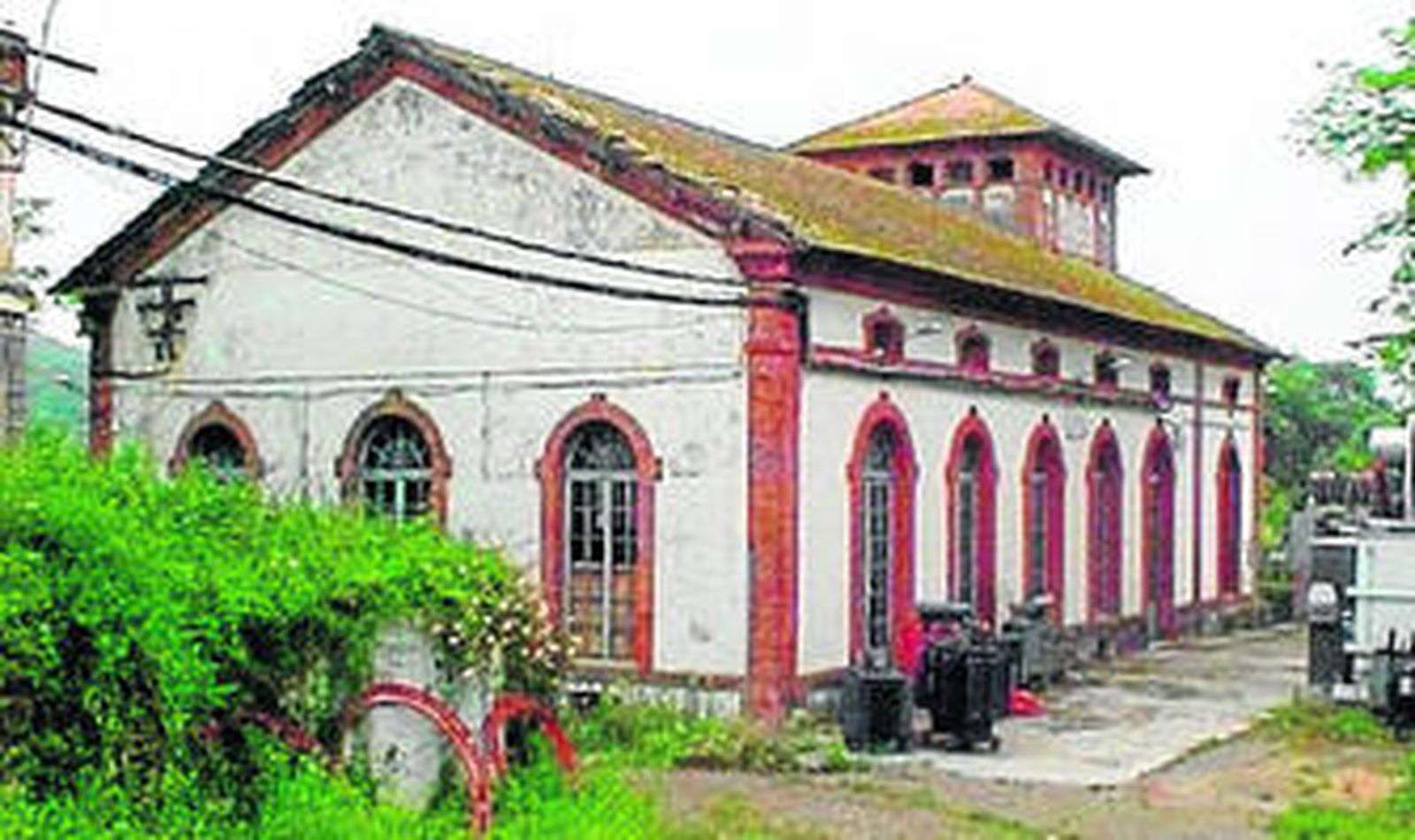 Instalaciones de la eléctrica Santa Teresa en El Repilado.