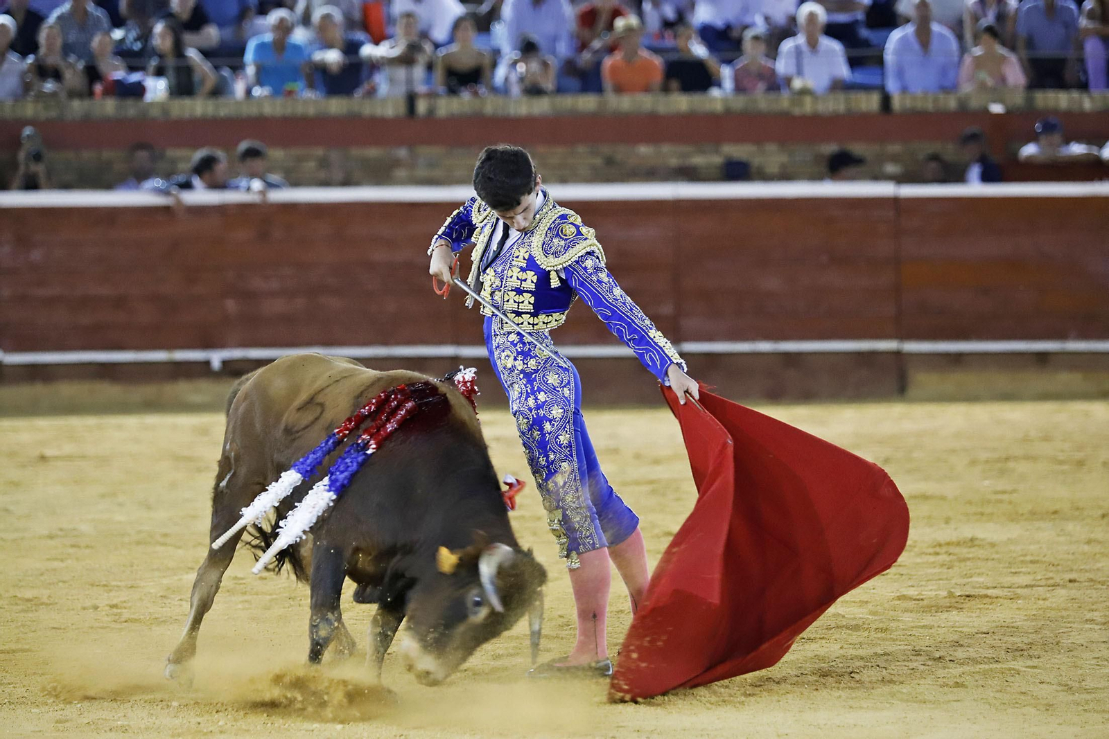 COLOMBINAS 2023: Festejo del miércoles de la Feria Taurina