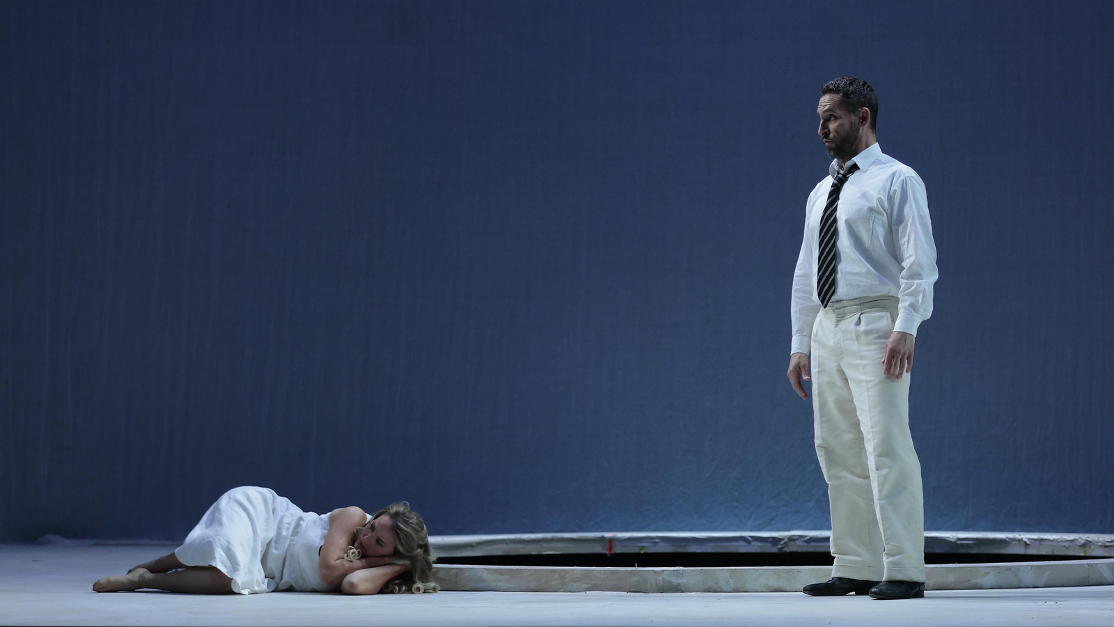 Imágenes de la ópera "Pelléas et Mélisande"