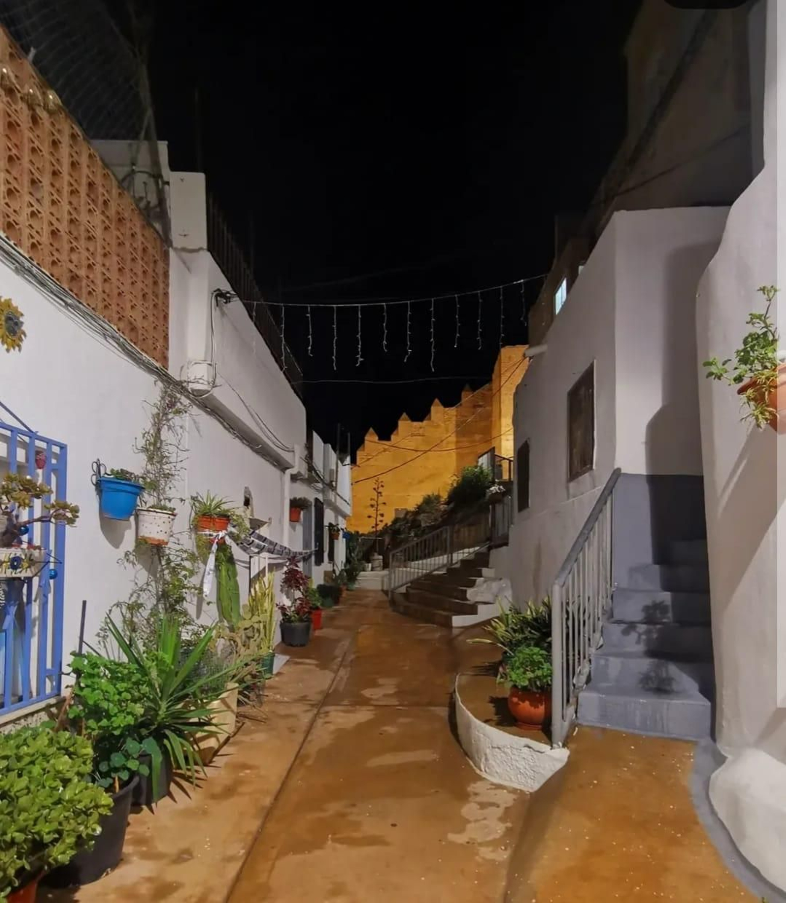 La Alcazaba de Almería se enciende: así será su nueva iluminación monumental desde el 22 de diciembre