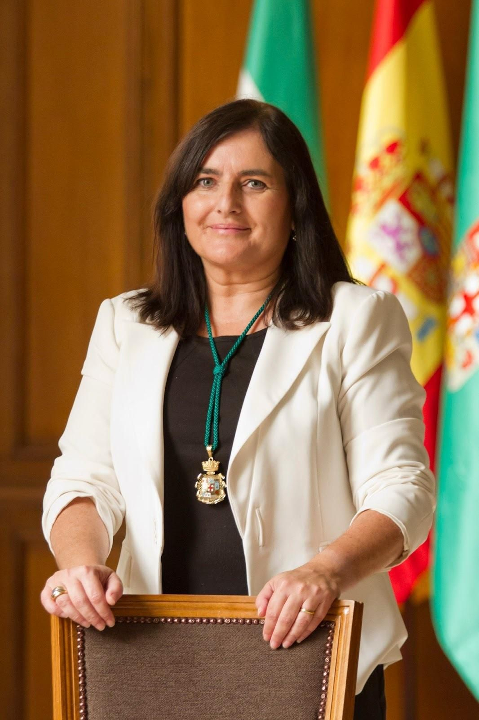 Isabel Arévalo es la portavoz  del PSOE y su candidata  el 28 de mayo