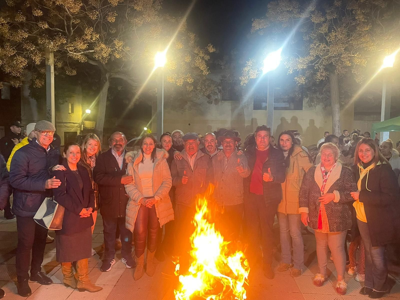 Zambomba navideña en Lepe