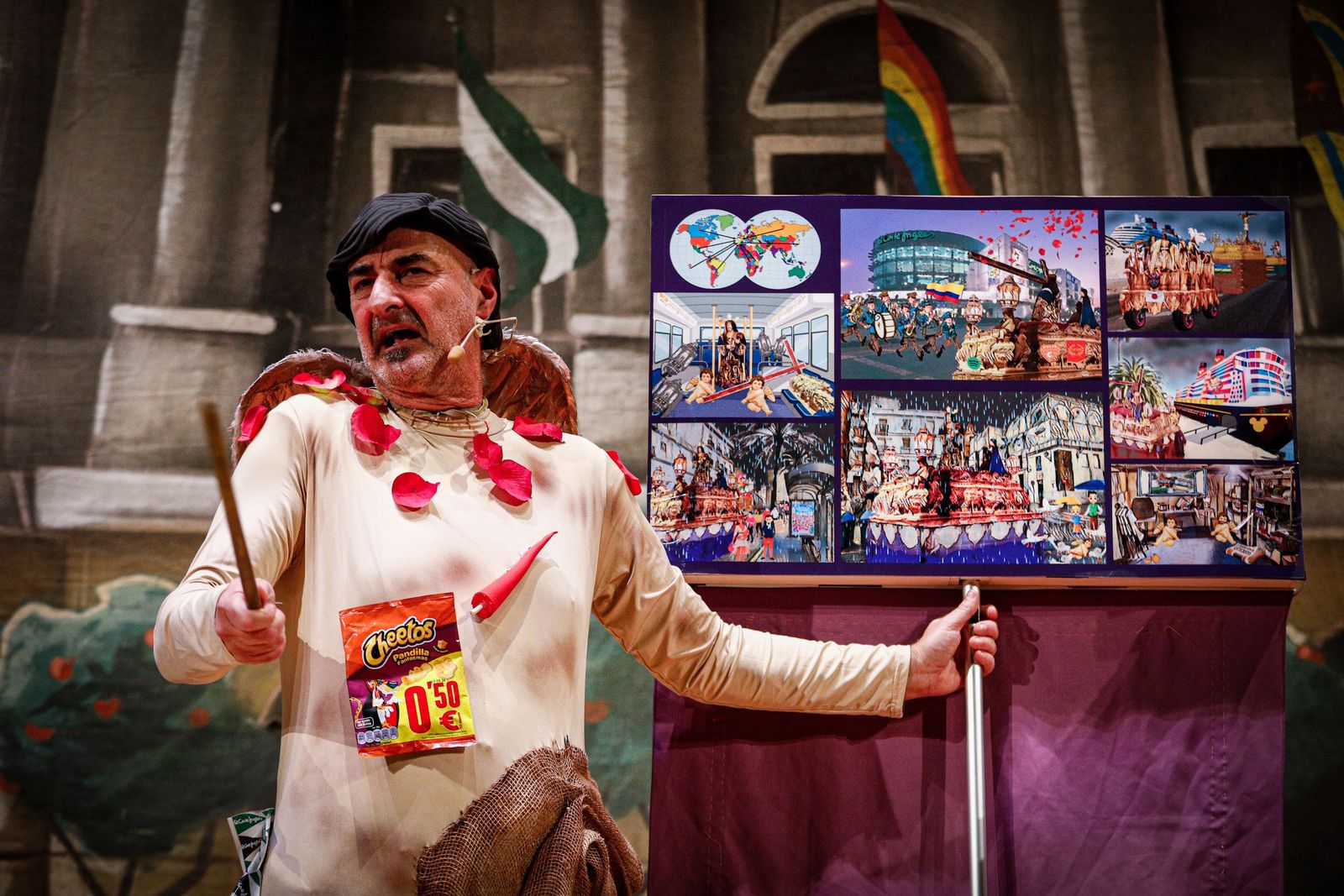 Las mejores imágenes de la Final de Romanceros 2026 en el Palacio de Congresos