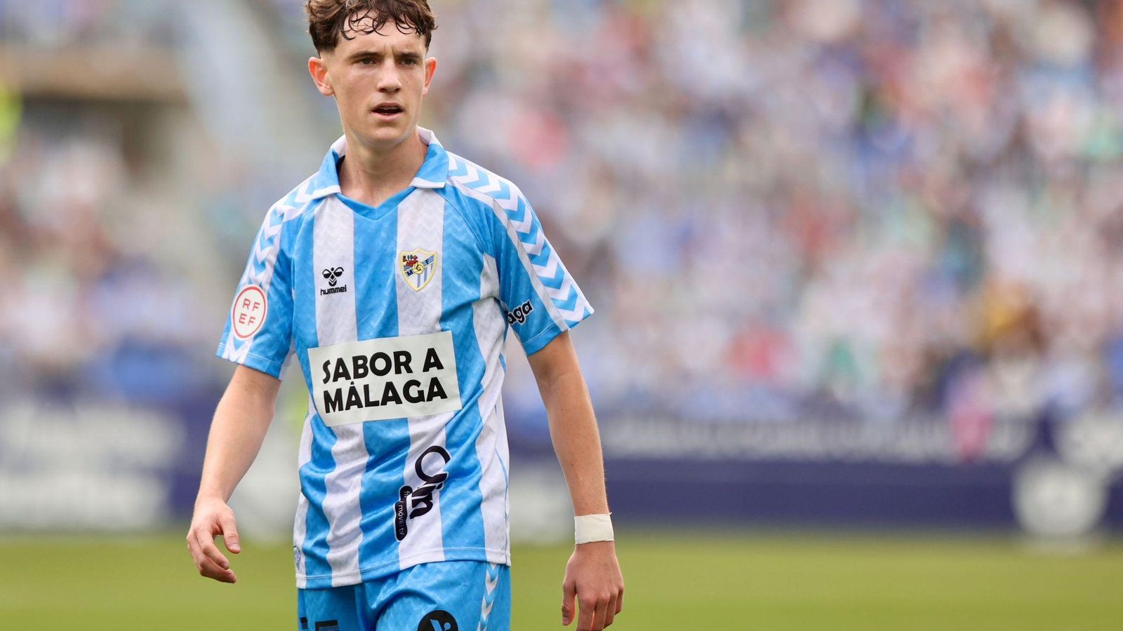 El Málaga CF-AD Ceuta, en fotos