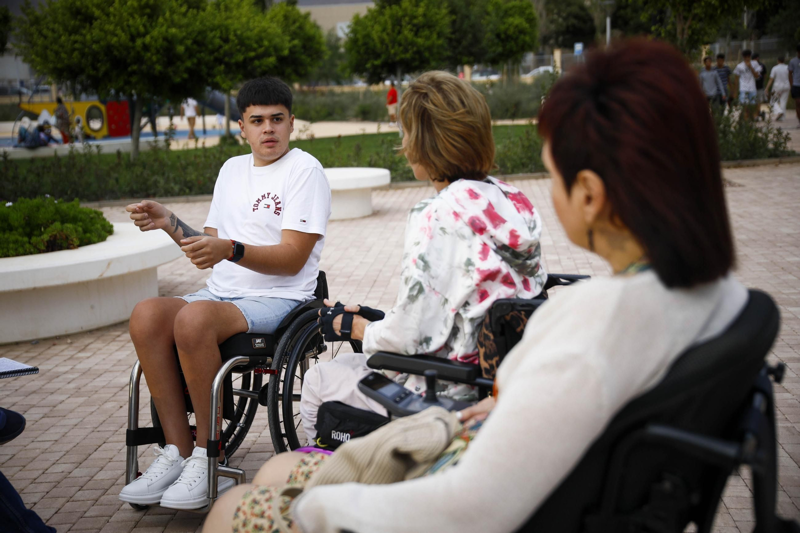 Historias de superación de lesionados medulares en Almería