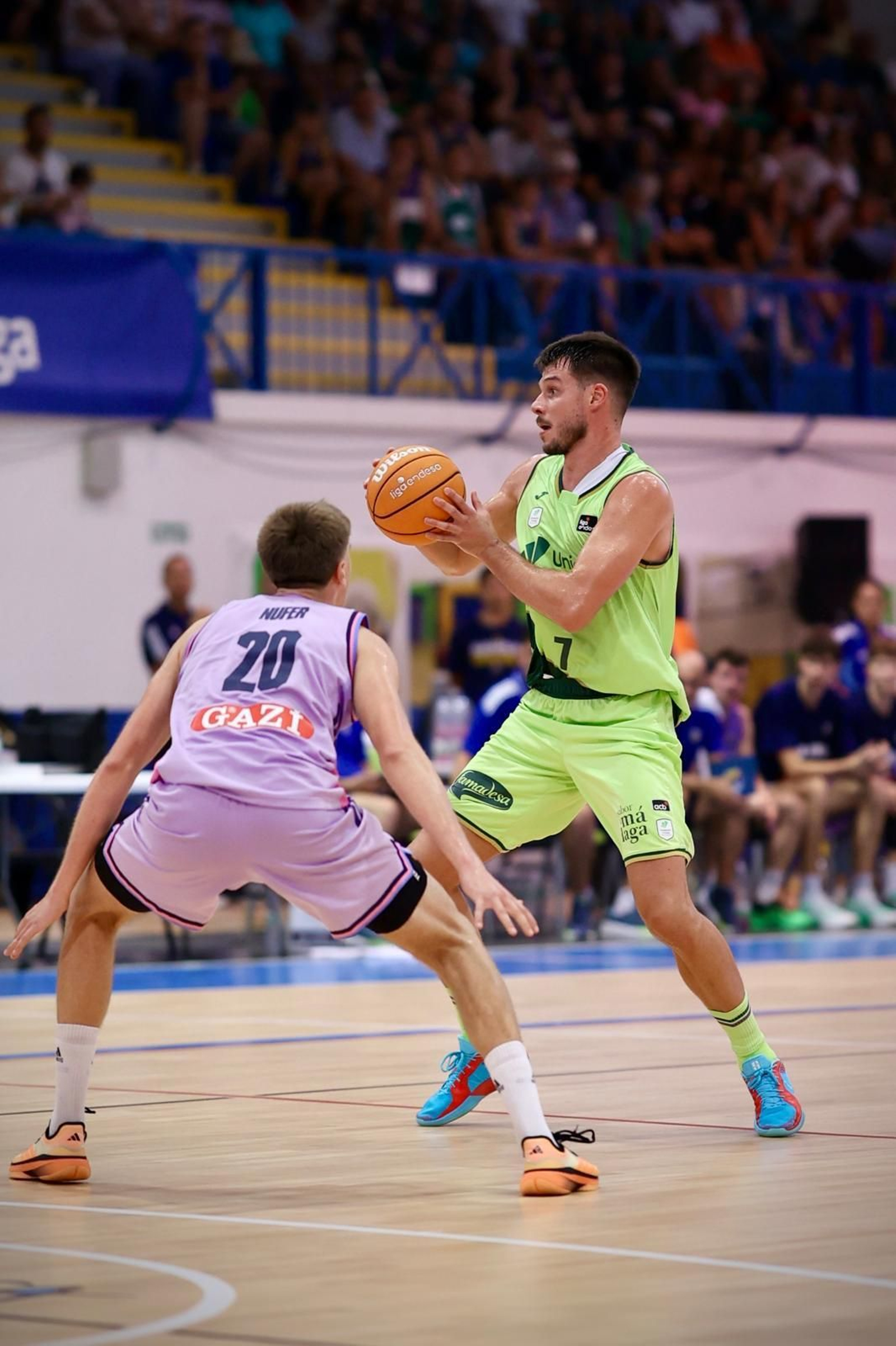 El Unicaja-Alba Berlín, en fotos