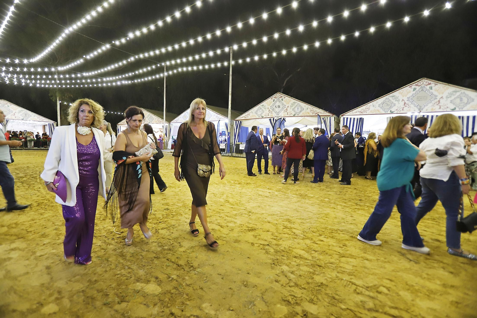 Imágenes de la  Feria del Caballo 2023: "noche del 'choquito frito"