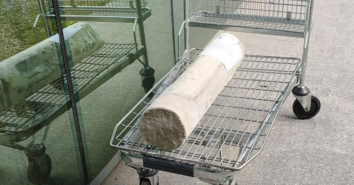 La rocambolesca historia de la columna romana que acabó en la Policía Local