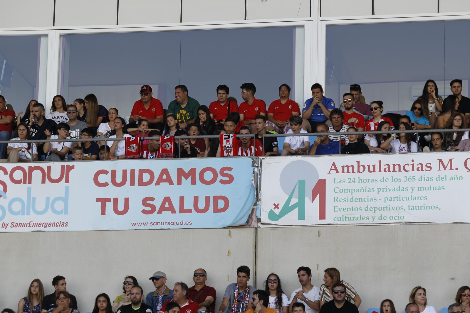 Fotogalería U.D. Almería-Granada C.F. Liga Fútbol Femenino