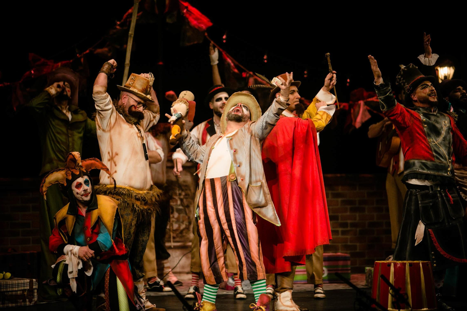 Comparsa "El carromato de Max"