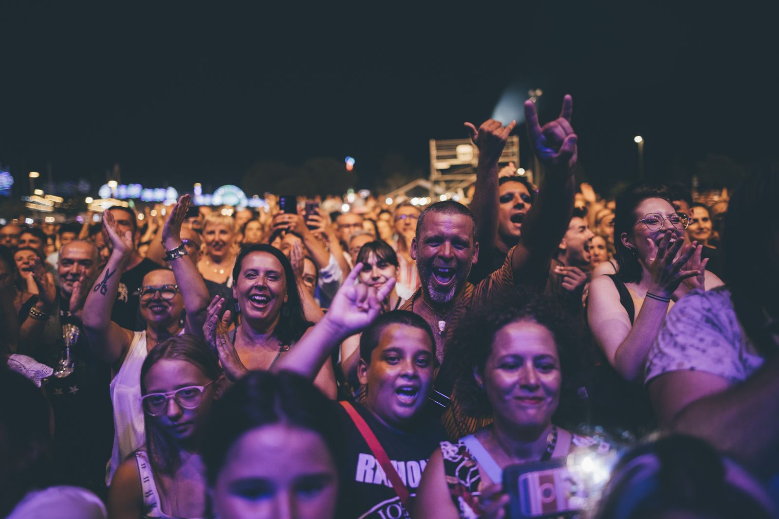 Colombinas 2022: Imágenes del concierto de Fangoria