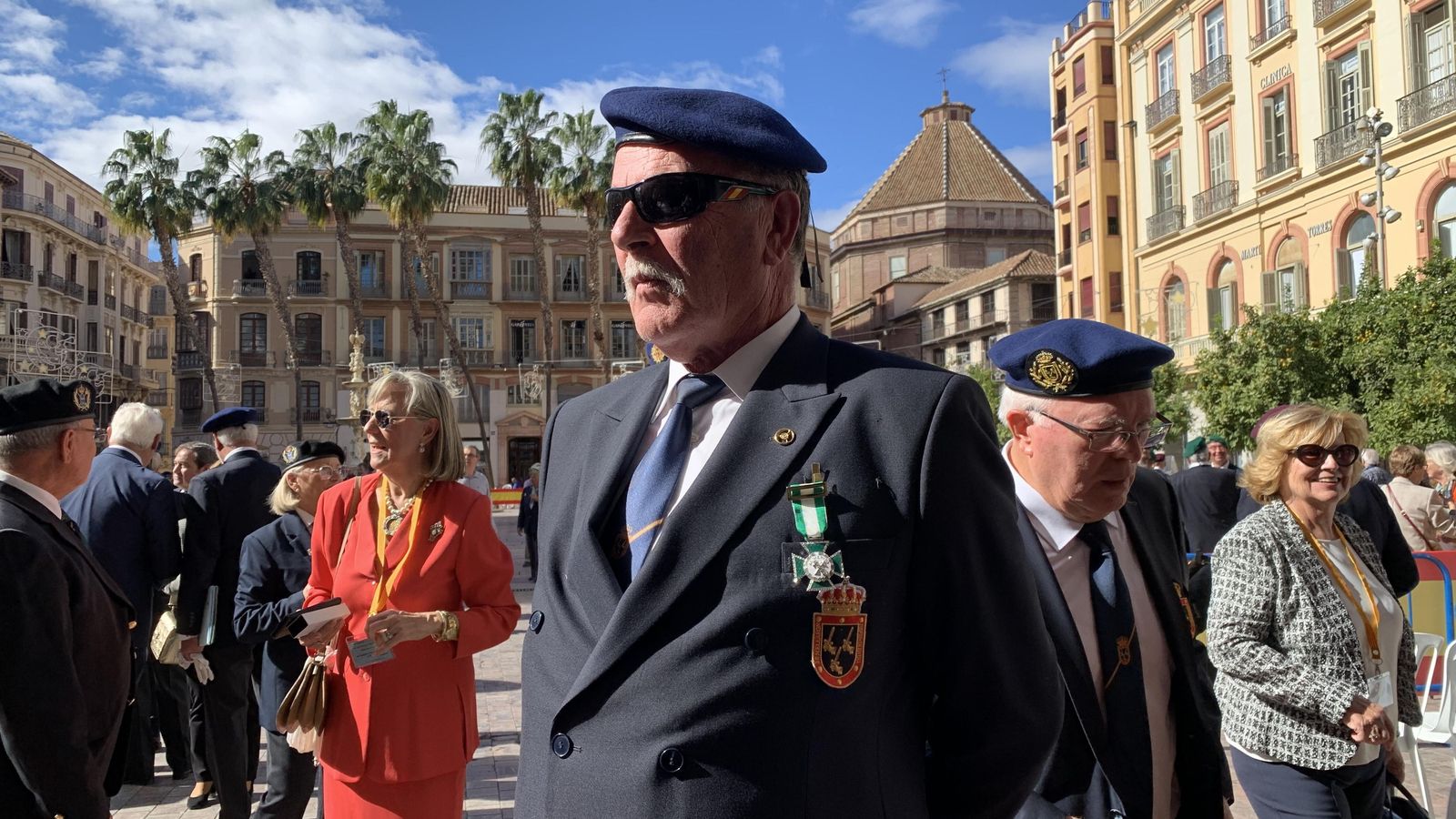 El veterano José Javier Freixas.