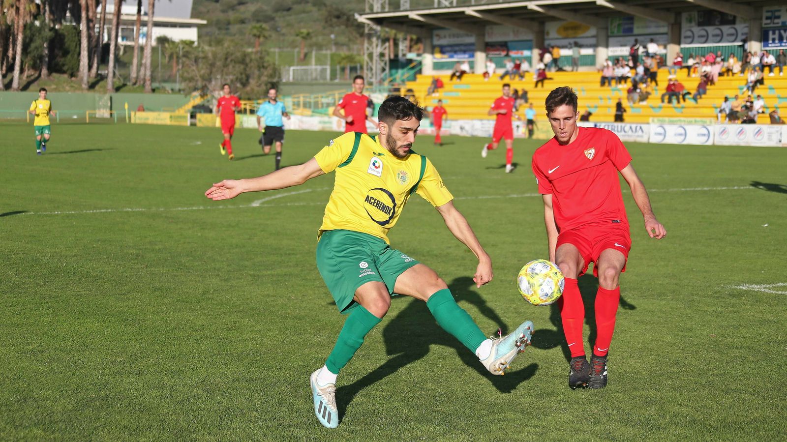 Las mejores fotos de la Unión - Sevilla C
