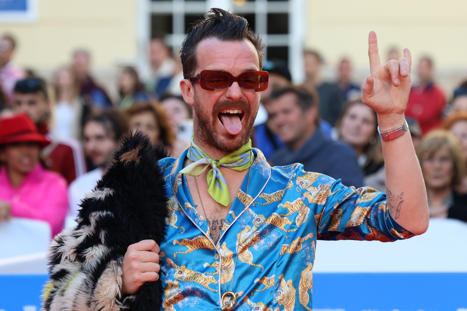 Los looks más llamativos de la alfombra roja del Festival de Málaga, en fotos