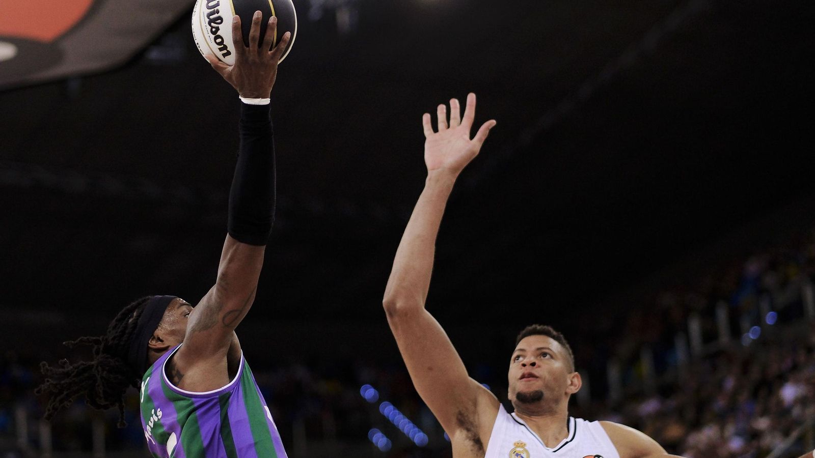 El Unicaja, campeón de Copa: Todas las imágenes del partido, la fiesta y la llegada a Málaga