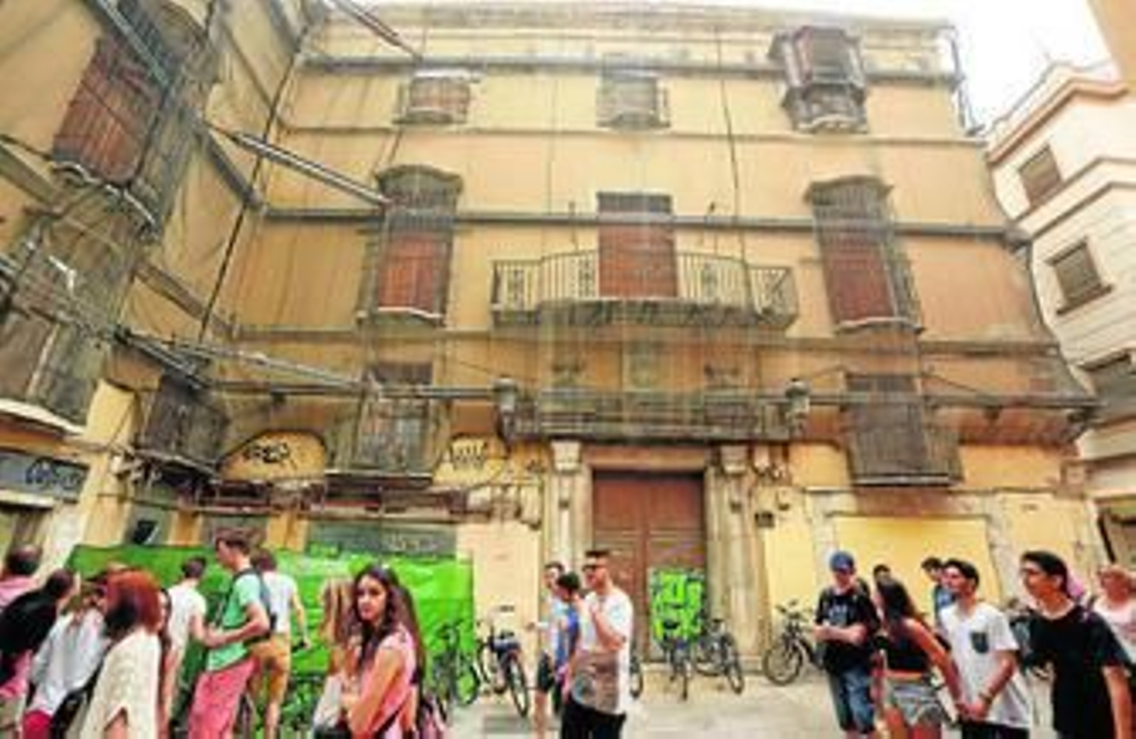 La Málaga que no ven los turistas... Y la que nadie debería ver