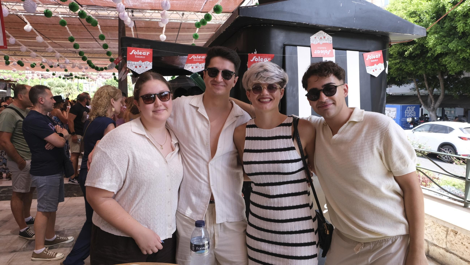 Así han vivido los almerienses la segunda jornada de la Feria del Mediodía