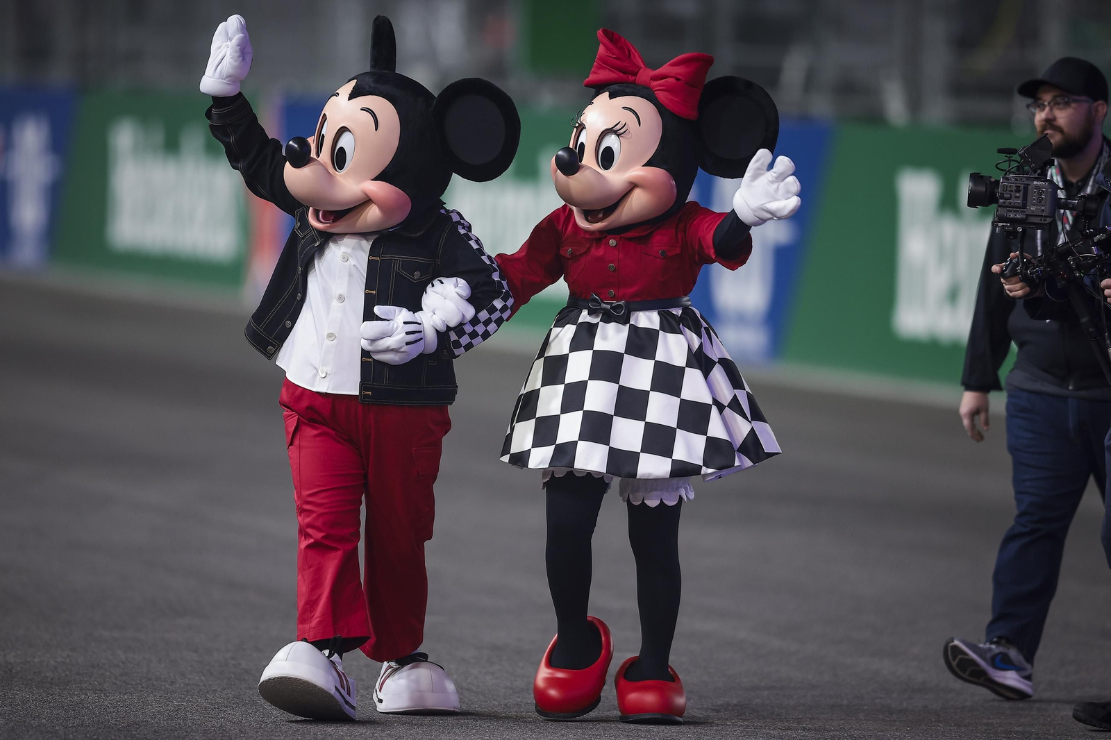 Las imágenes del Gran Premio de Las Vegas de Fórmula 1