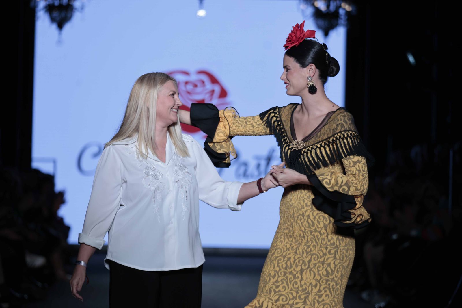 El desfile de Caridad Pastor en We Love Flamenco 2024, todas las fotos