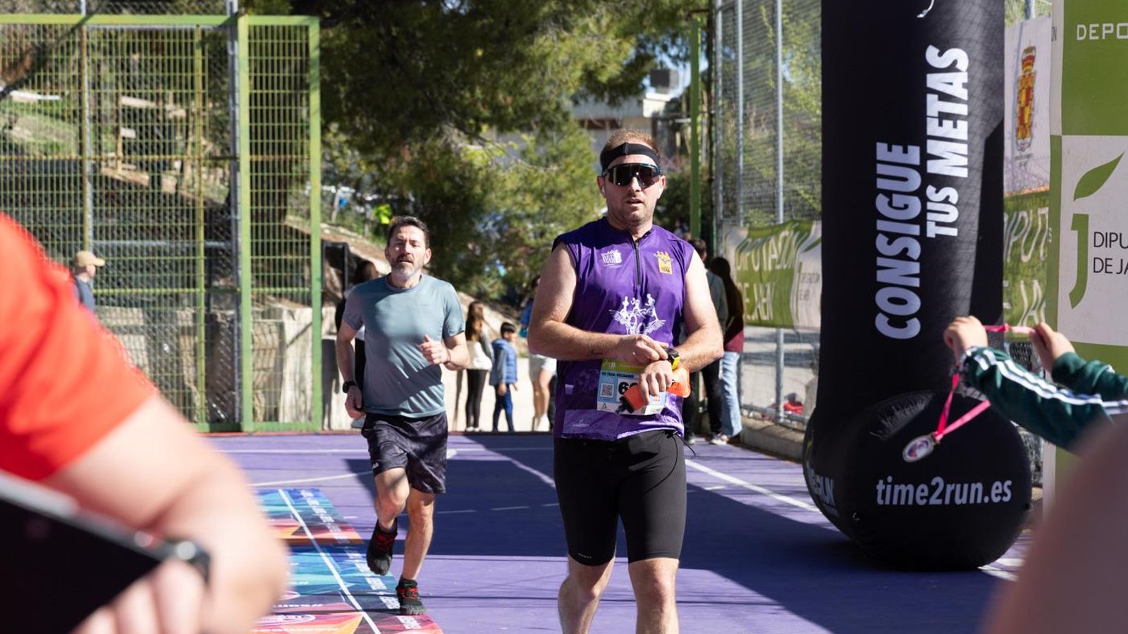En imágenes: kilómetros para la esperanza de Celia en el CxM Trail Solidario IES Fuente de la Peña (I)