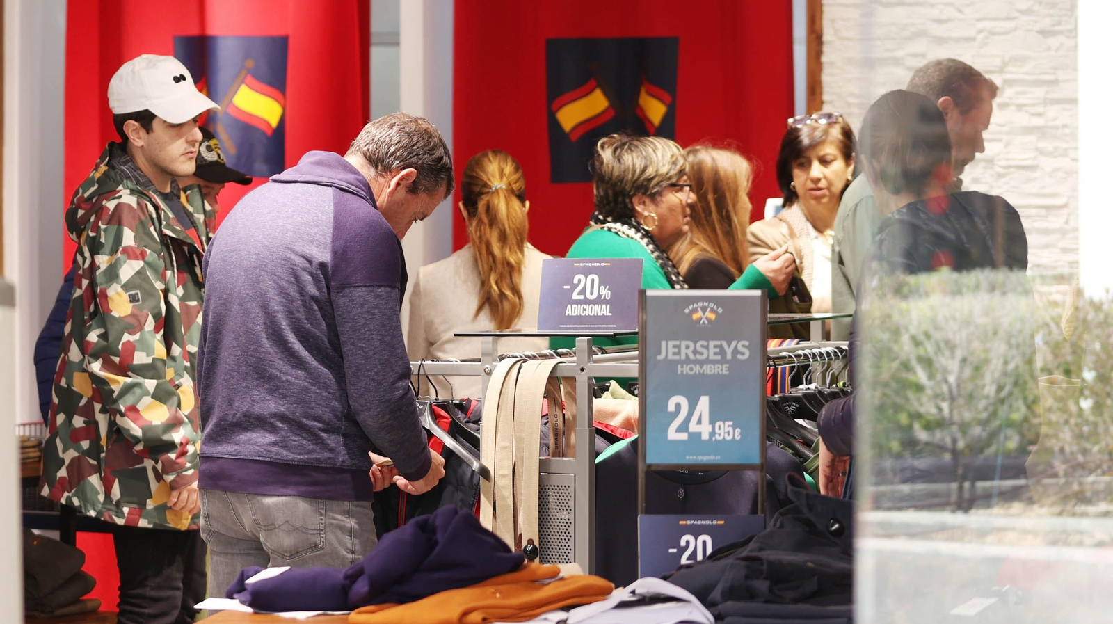 Día de rebajas en Jerez Comienzan las rebajas en Jerez