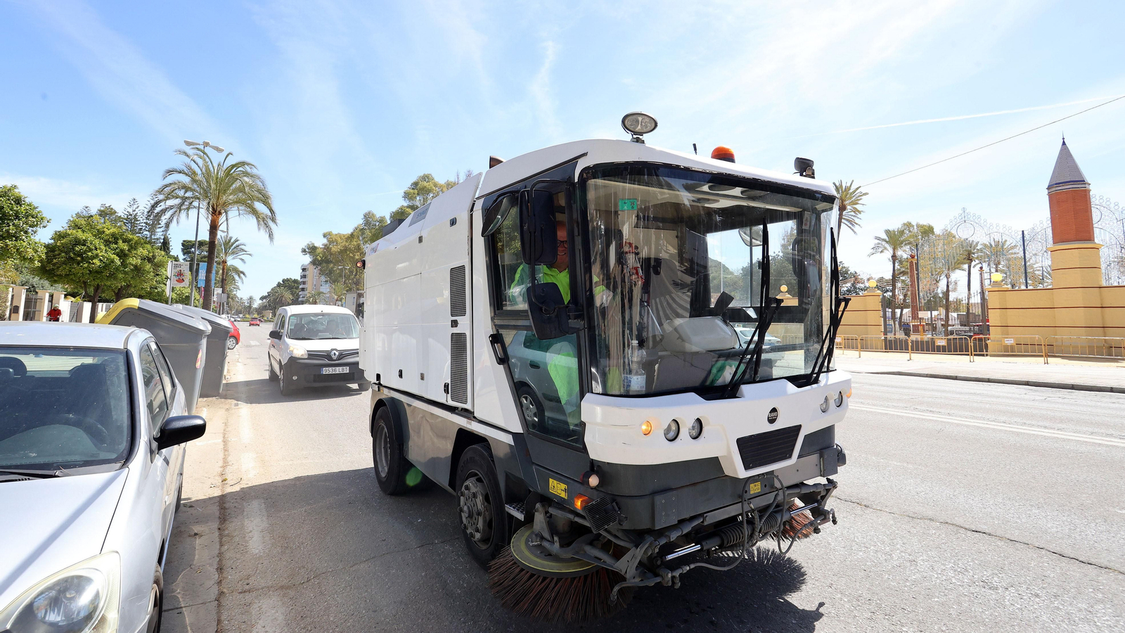 'Los carruajes de la integración' con jóvenes de Cedown y Aspanido por Jerez