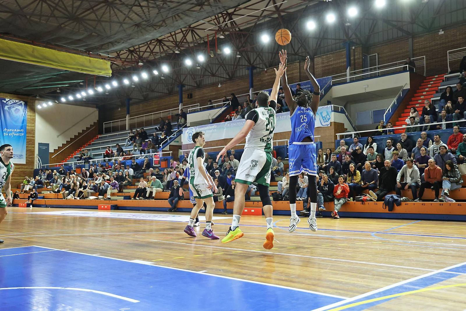 Imágenes del Ciudad de Huelva vs Coto Córdoba