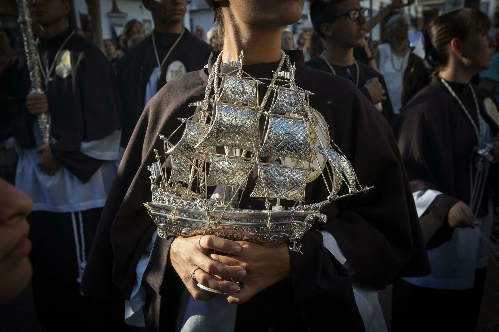 La procesión de la Pastora, en imágenes