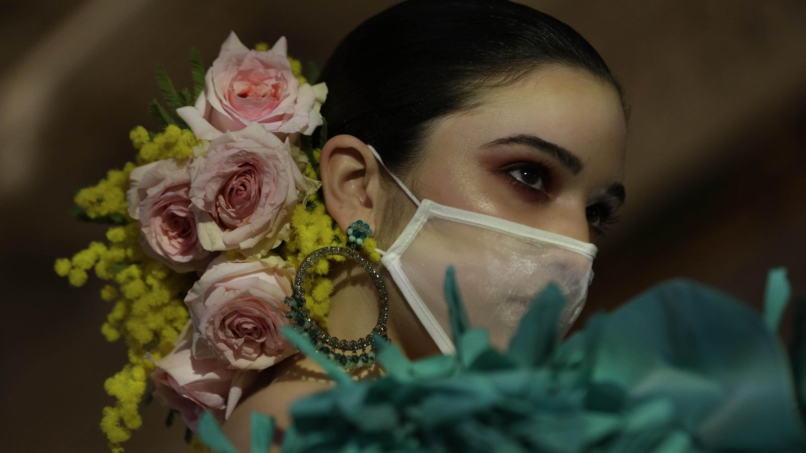 Detalle de la propuesta de Antonio Gutiérrez vista en Úniqo Qlamenco.