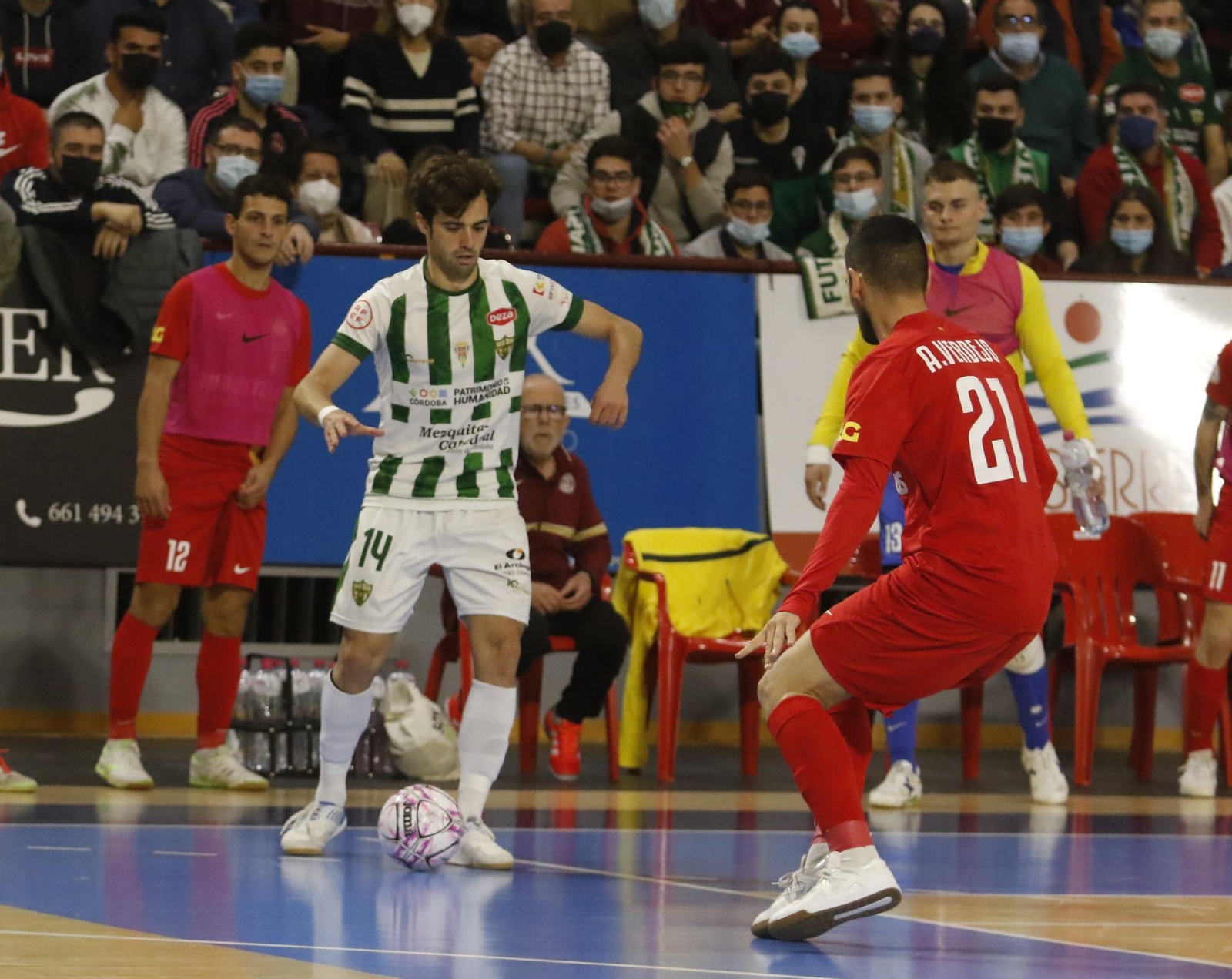 La eliminación del Córdoba Futsal de la Copa del Rey, en imágenes