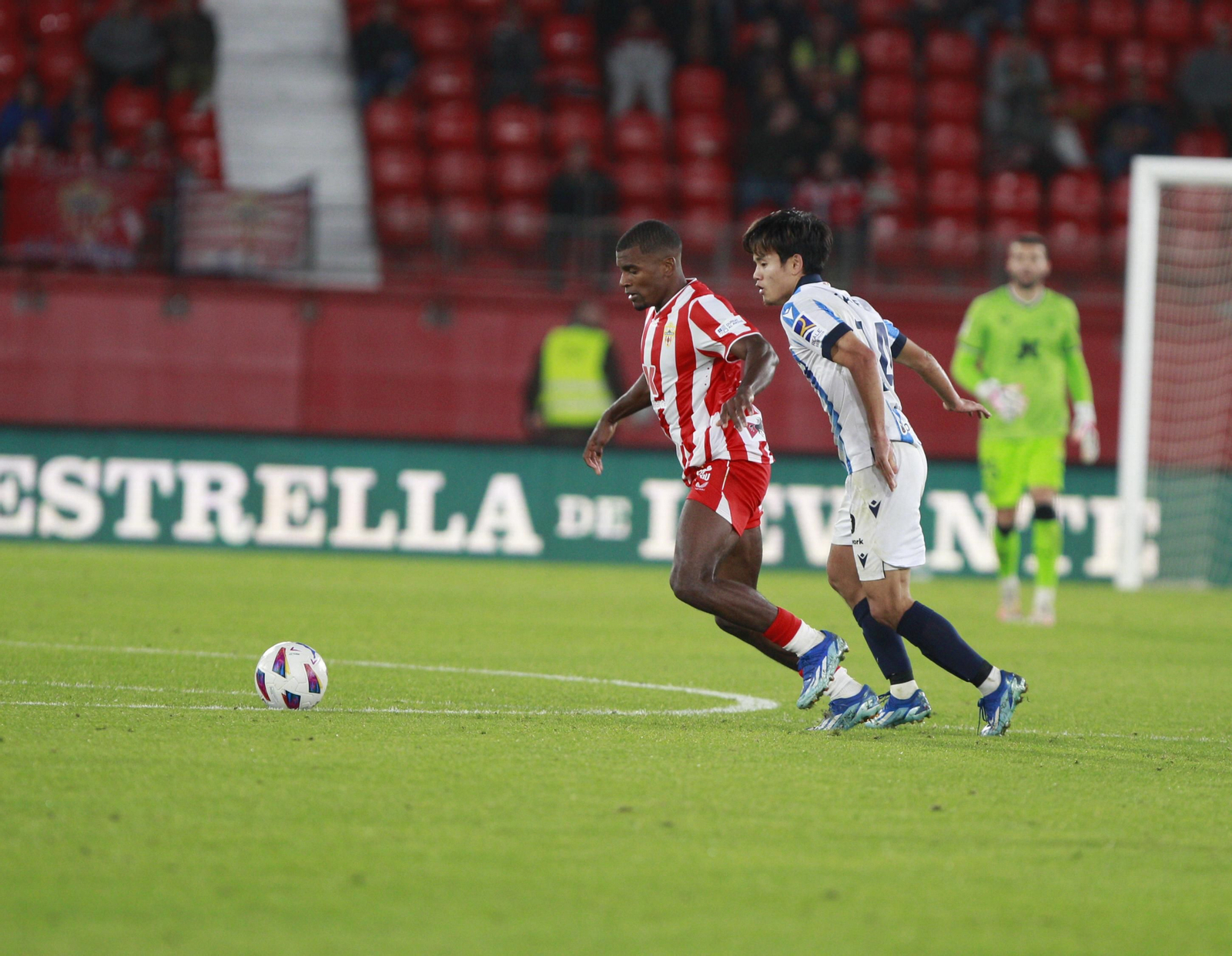 Fotogalería U.D. Almería-Real Sociedad