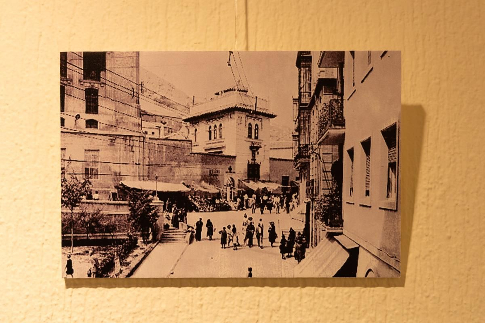 Exposición de "Plazas y rincones del Casco Histórico de Jaén", en imágenes