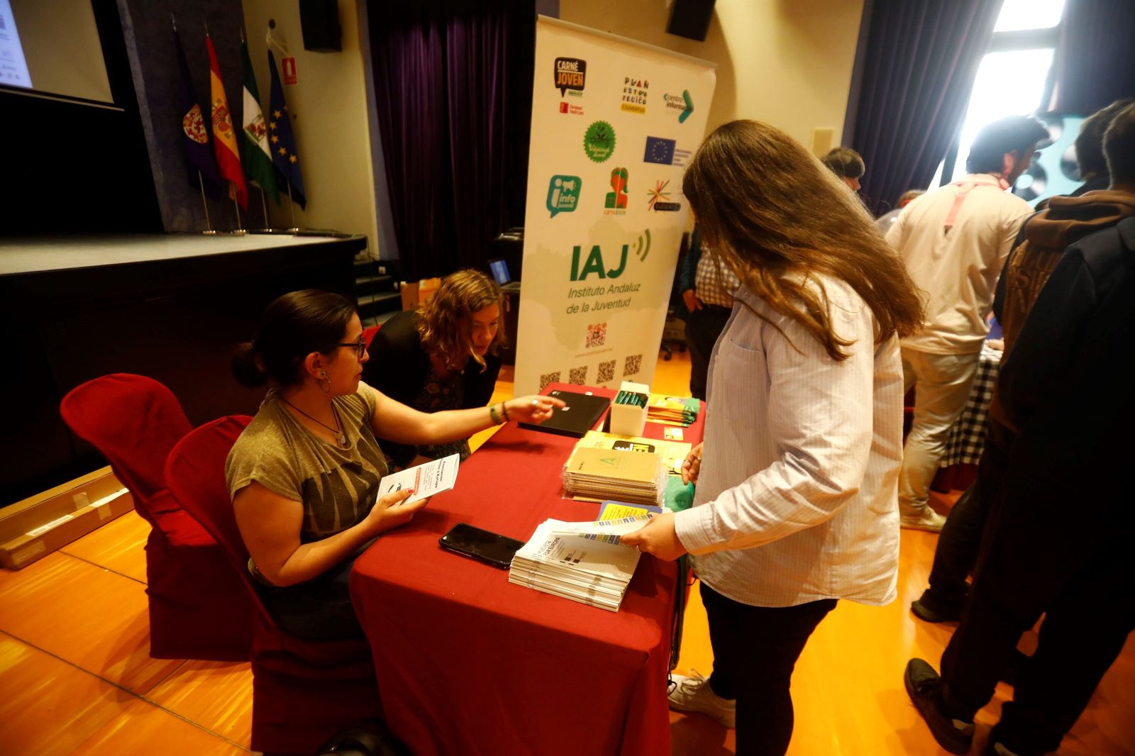La Feria de las Oportunidades Europeas en Córdoba, en imágenes
