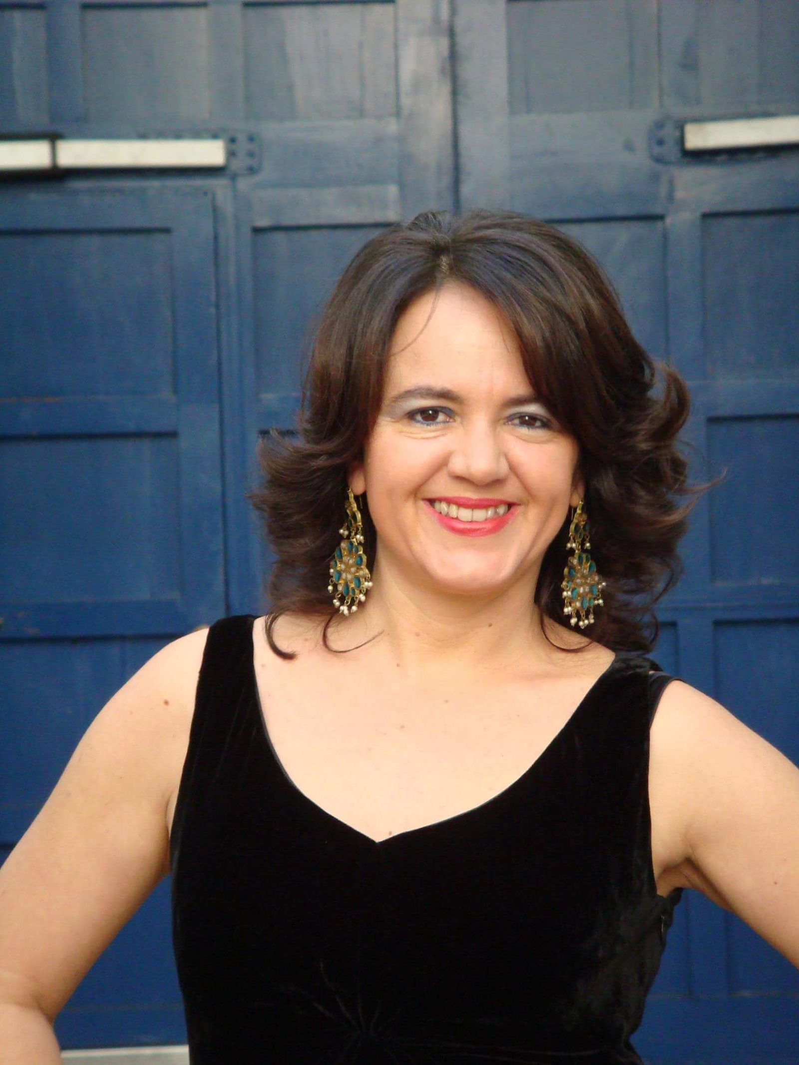 Teresa Almendros, en una imagen reciente