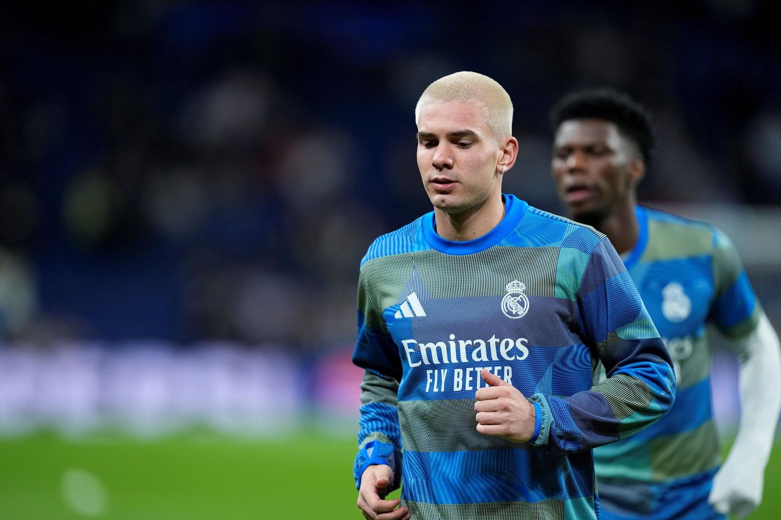 Las fotos del Real Madrid-Mónaco