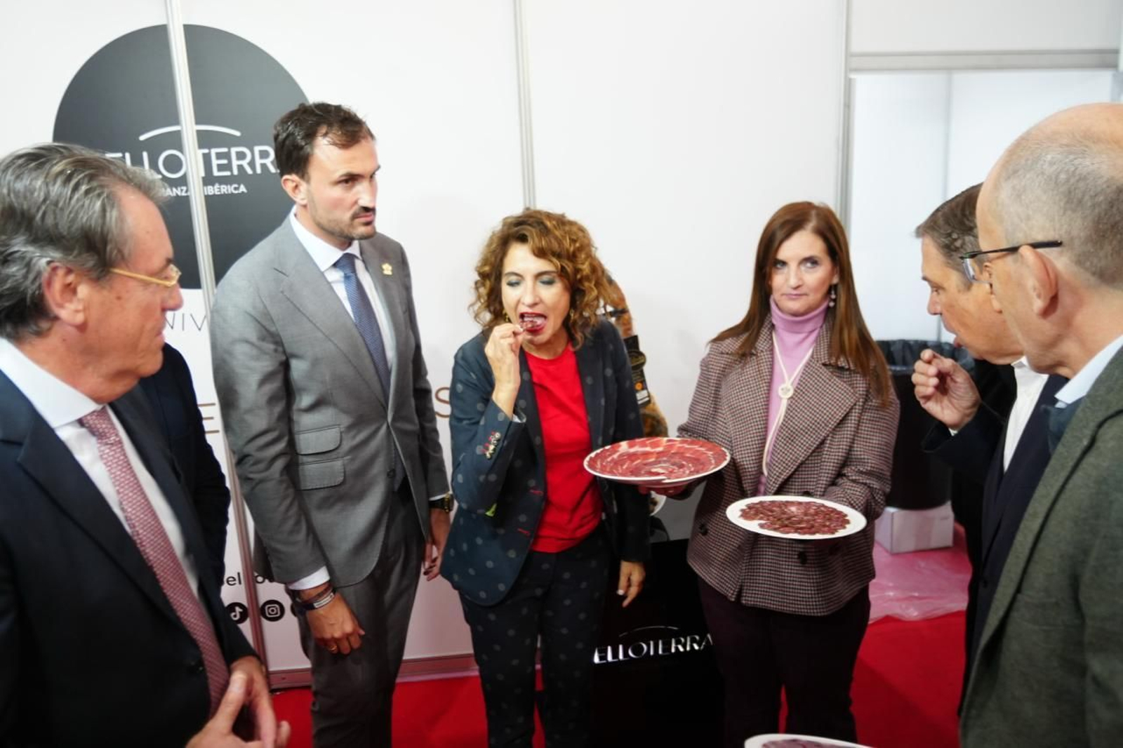 Las mejores imágenes del sábado de Feria del Jamón 100% Ibérico de Los Pedroches