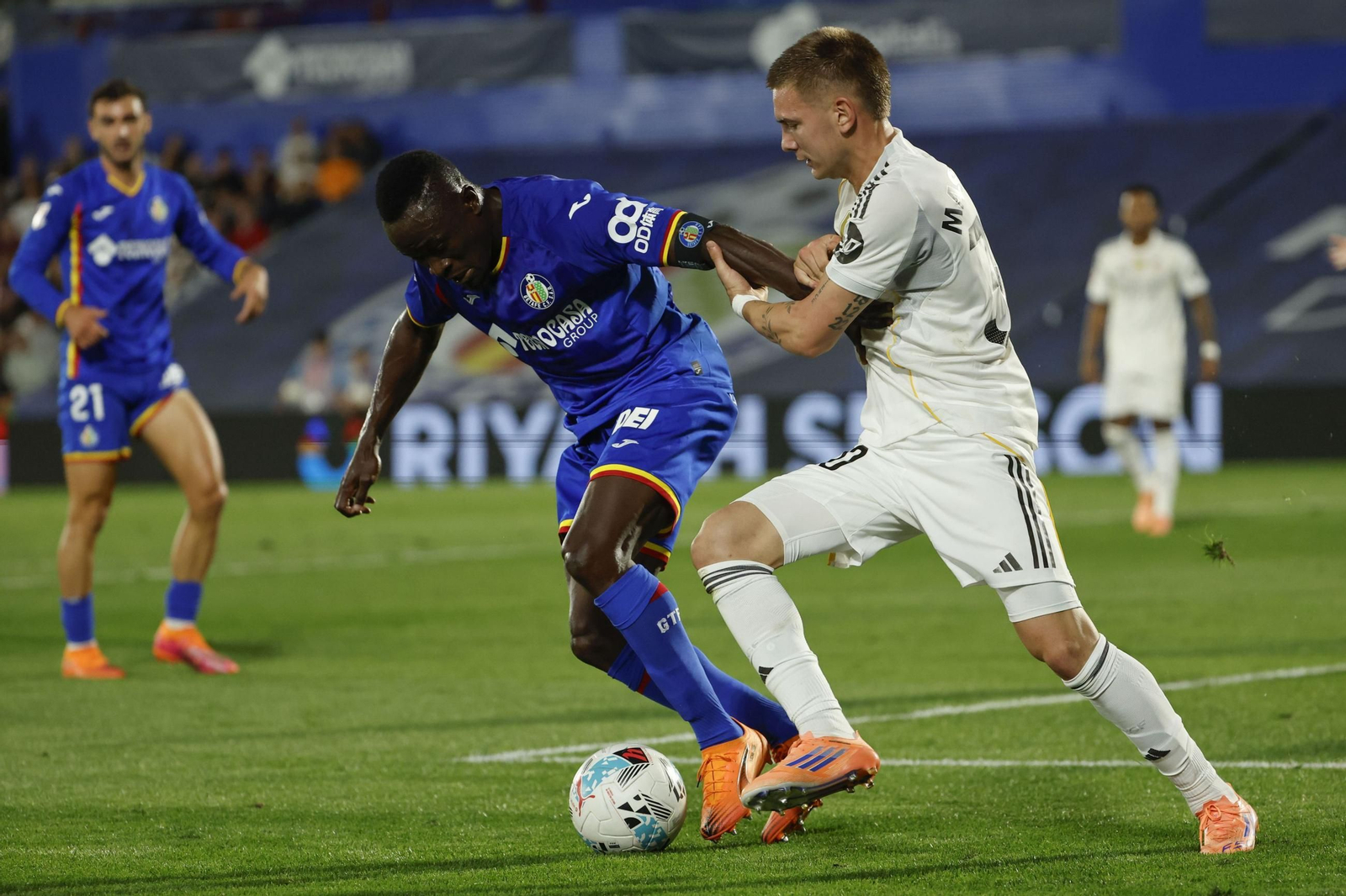 Las mejores fotos del Getafe-Real Madrid