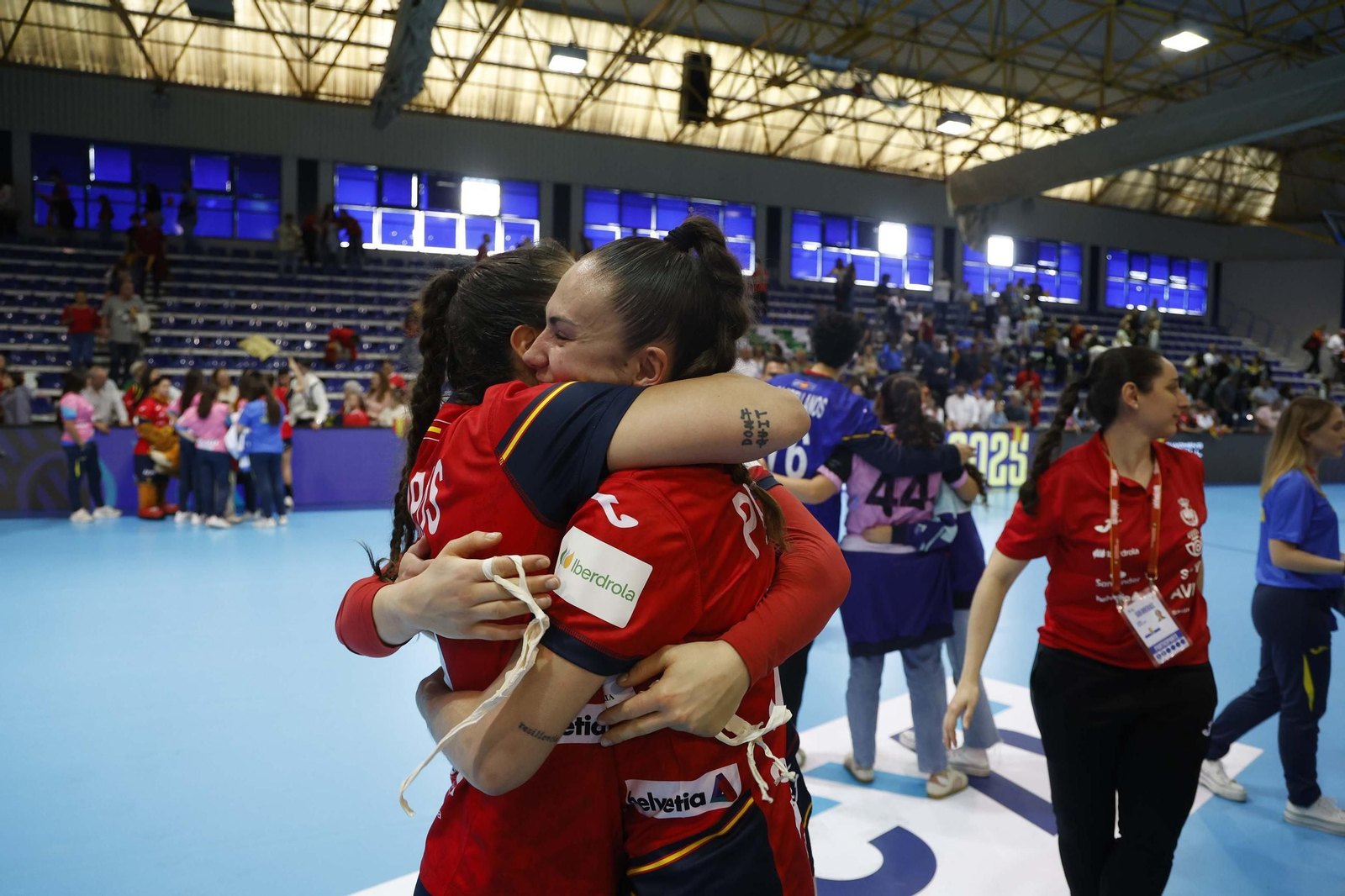 Las fotos del España Croacia de clasificación para el Mundial femenino de balonmano, en Algeciras