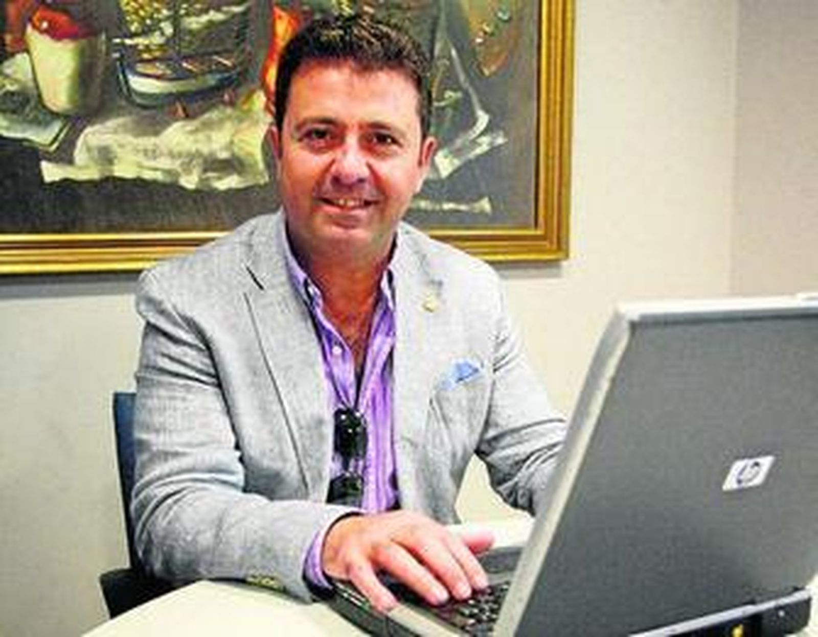 El catedrático José Manuel Andújar.