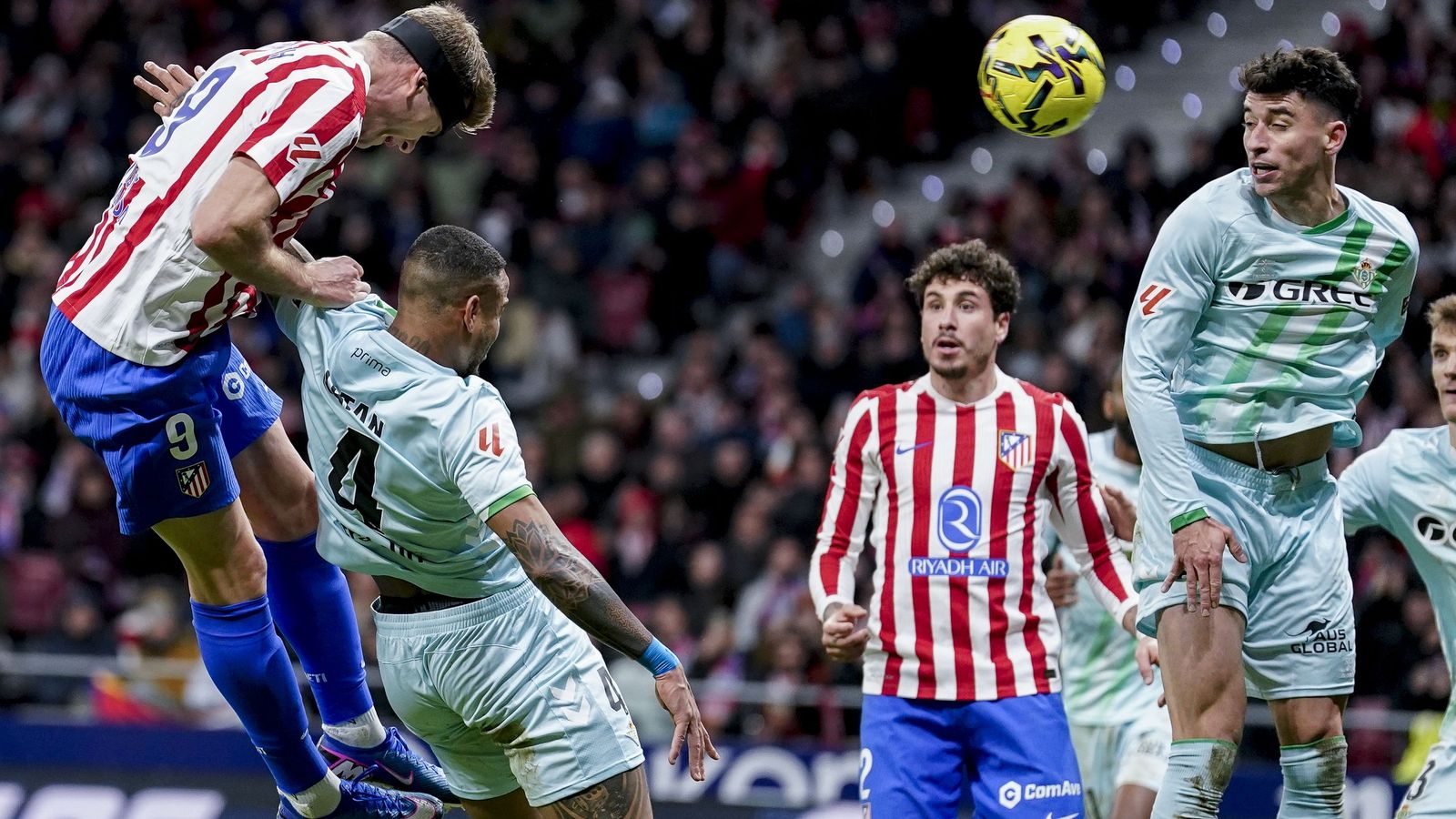 Las fotos del gran triunfo del Betis ante el Atlético