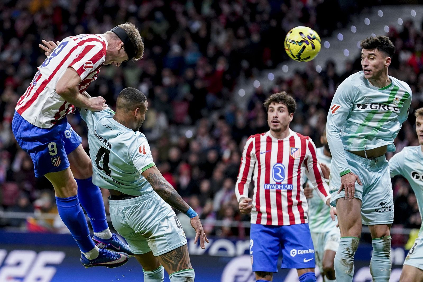 Las fotos del gran triunfo del Betis ante el Atlético