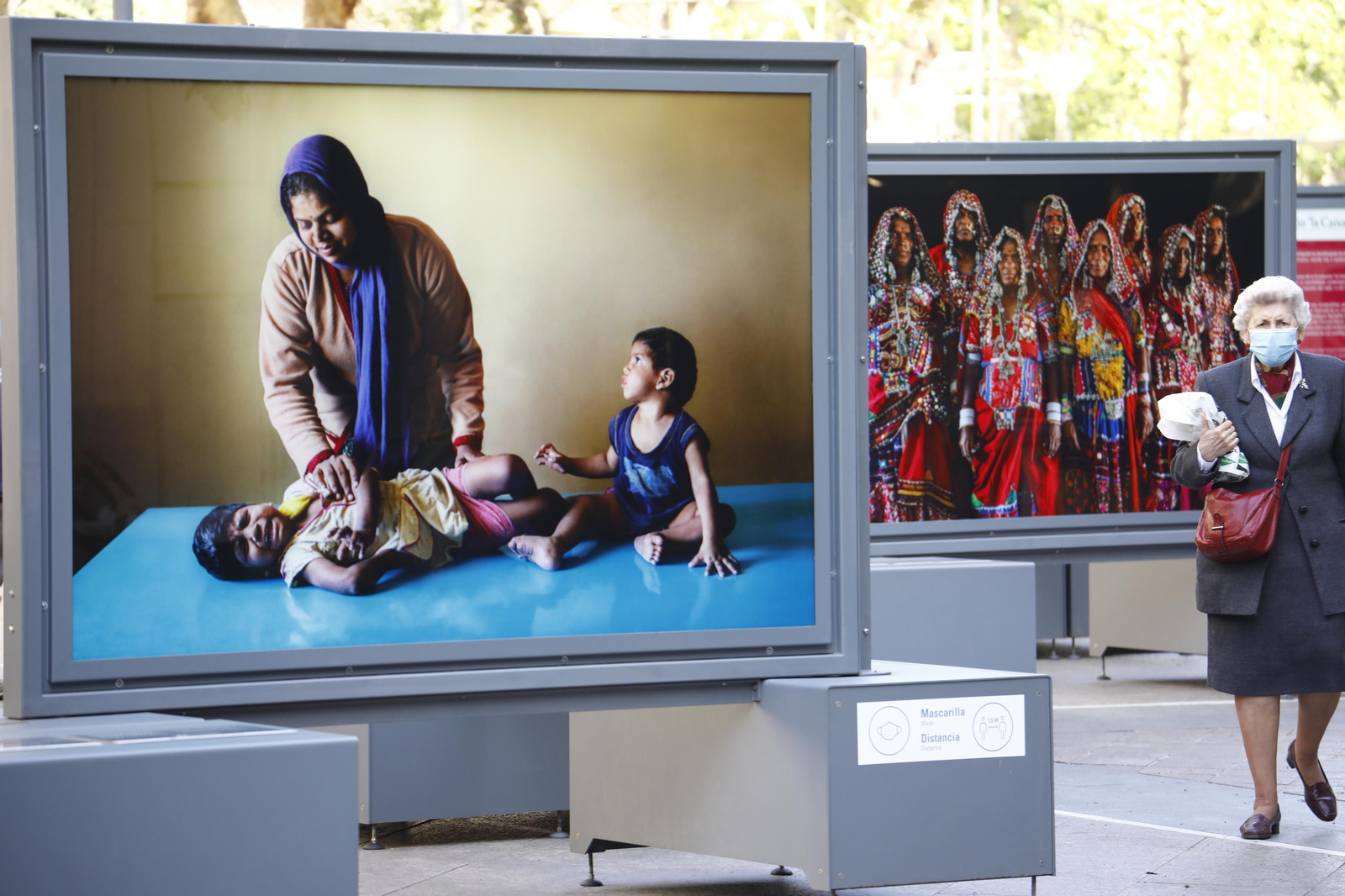 La Exposición Tierra de Sueños,  en fotografías