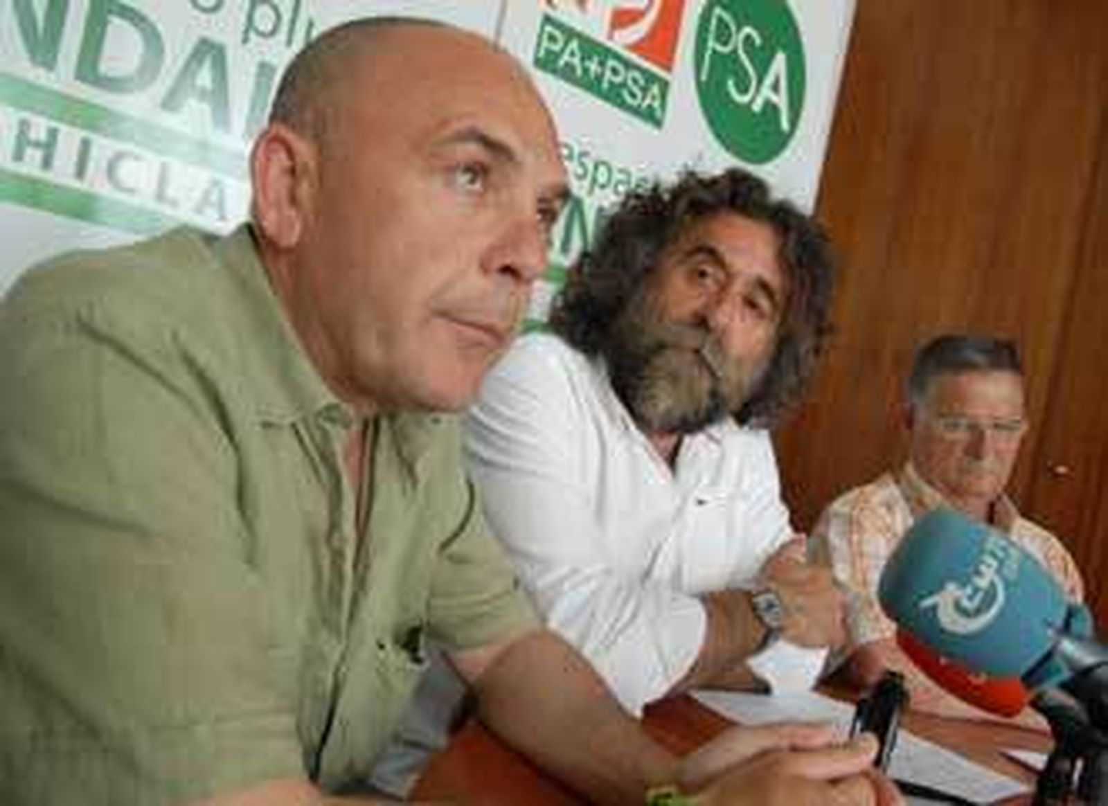 Los andalucistas claman por las "mentiras" del PP