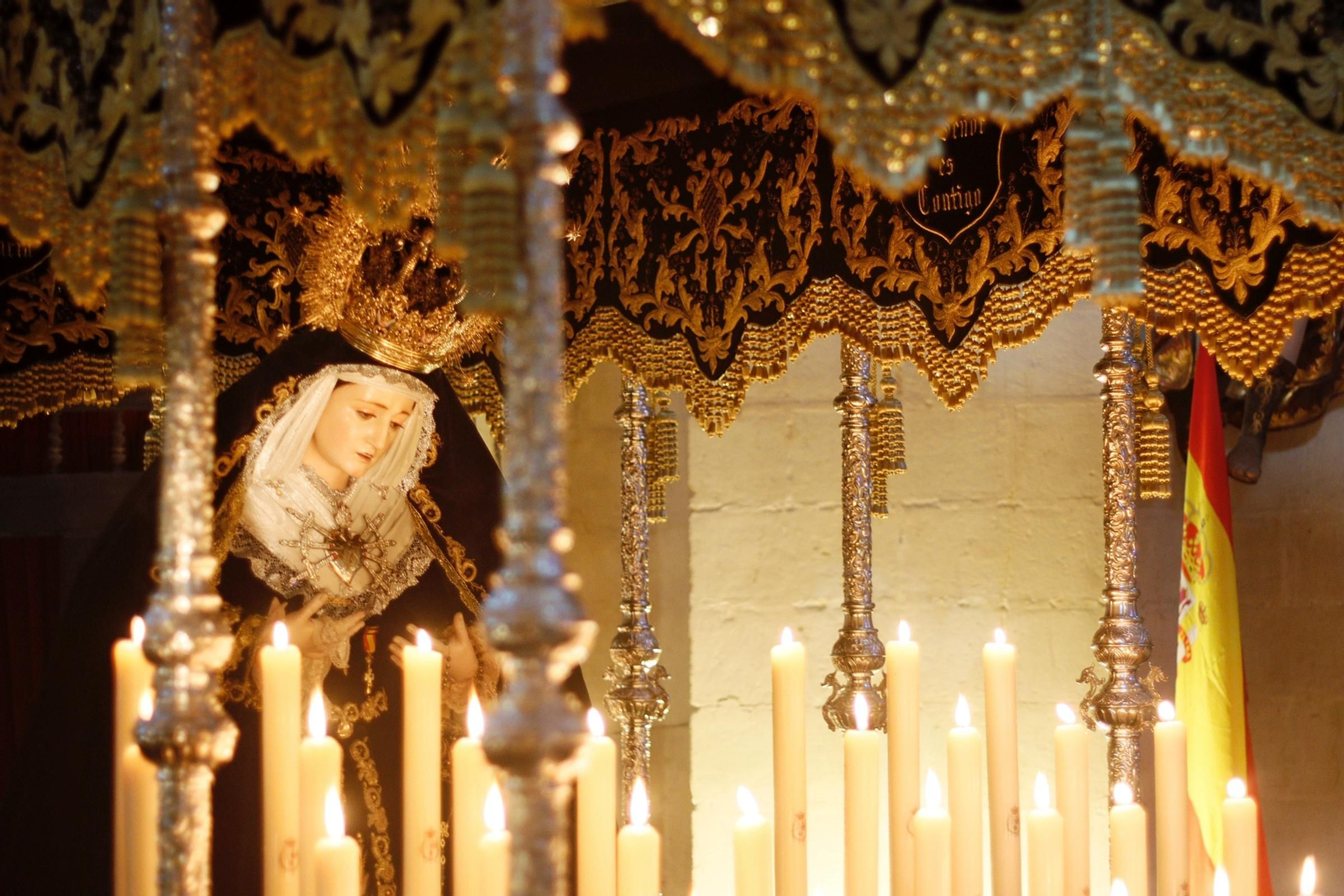 Las imágenes de la salida del Medinaceli en la Semana Santa de Chiclana 2025