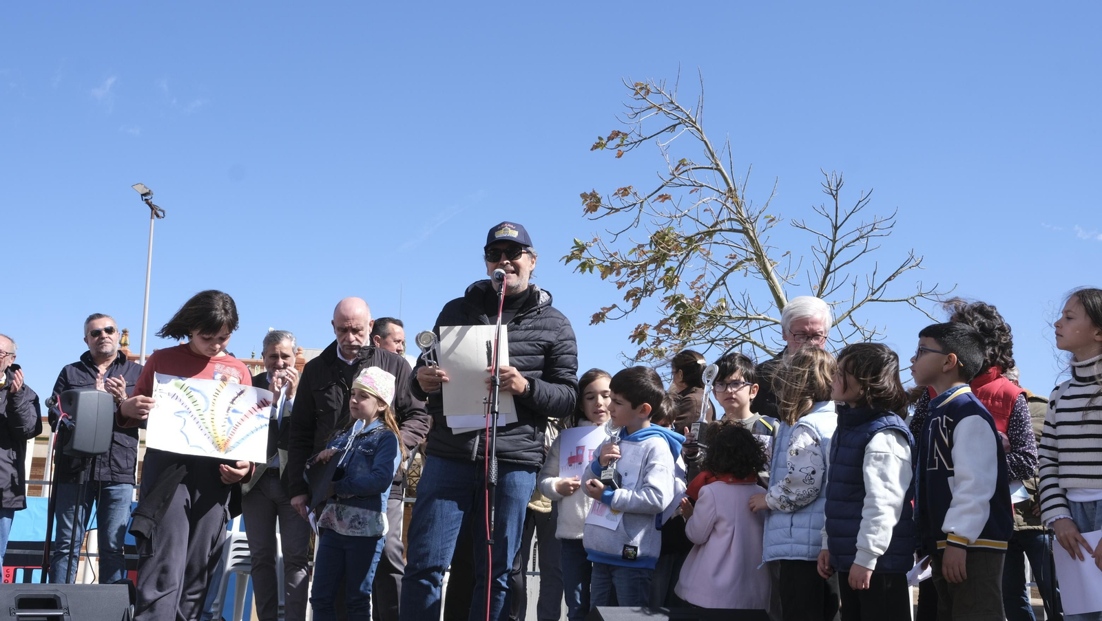 Las mejores imágenes del octavo aniversario de la Mesa del Ferrocarril de Almería