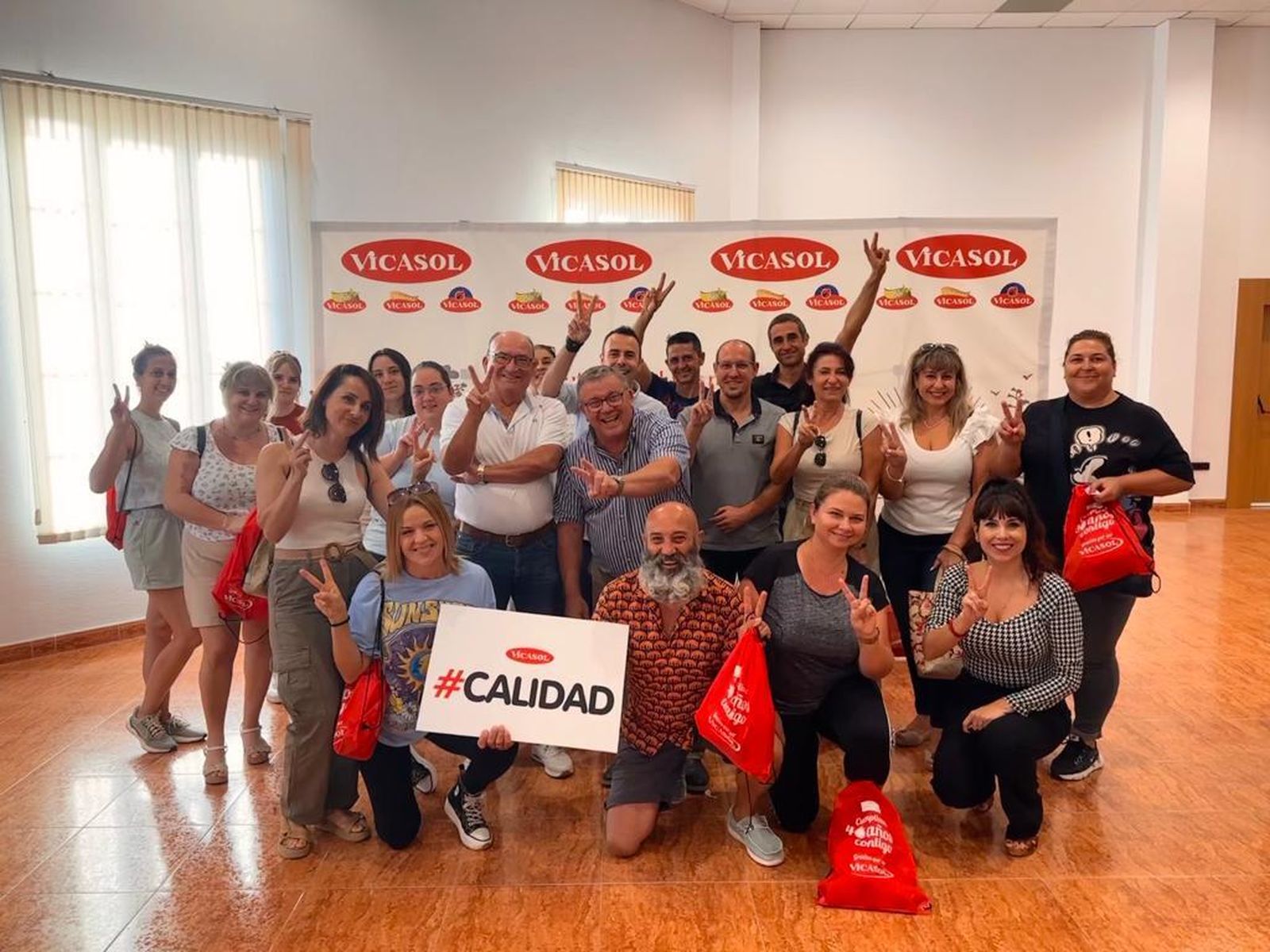 Embajadores de Vicasol.