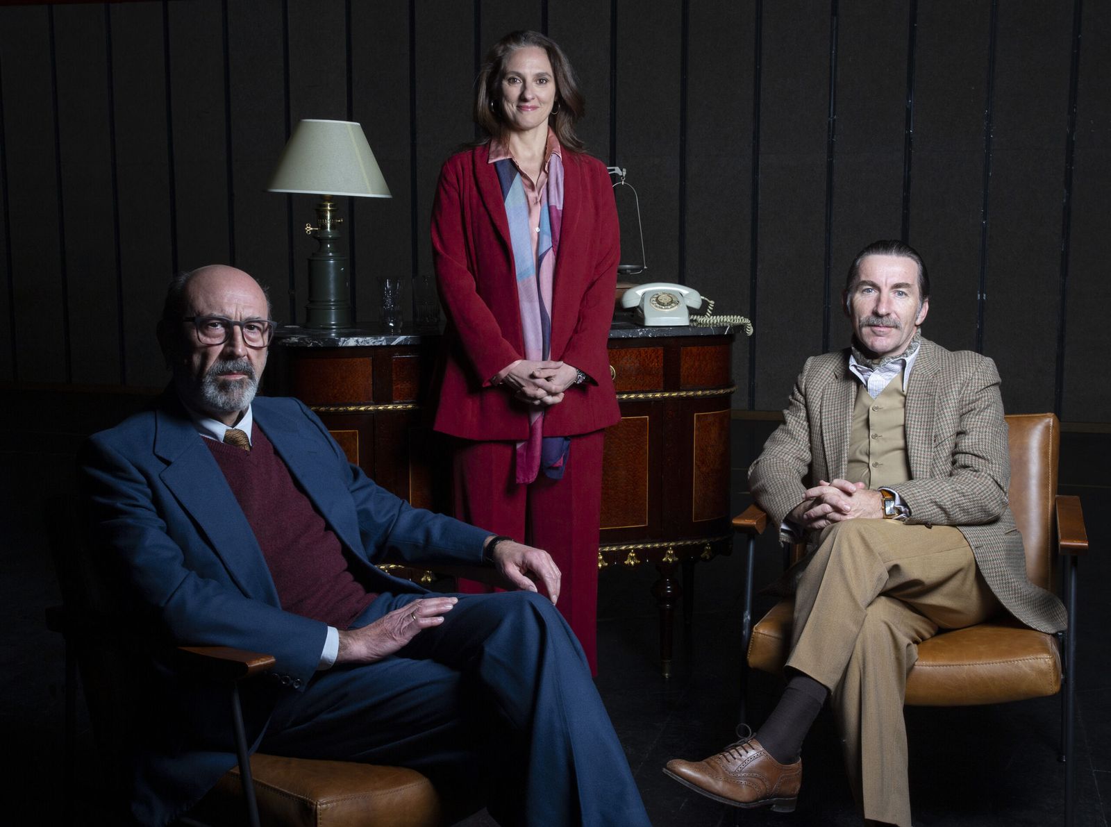 Antonio de la Vega dará vida al escritor Primo Levi en la obra  'Un hombre de paso'